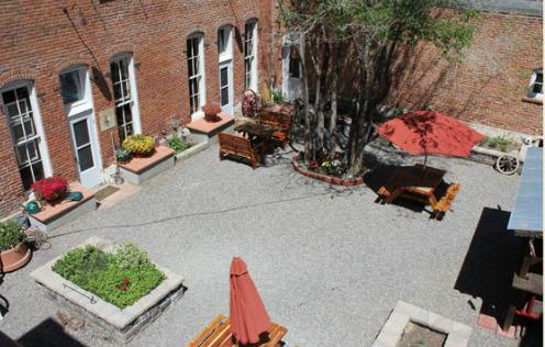 Windsor Hotel & Restaurant Del Norte Rom bilde